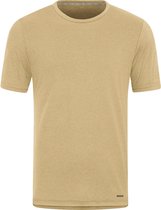 Jako Pro Casual T-Shirt Heren - Beige | Maat: XL
