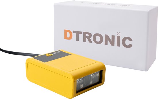 Transportband fabriek barcodescanner | DTRONIC DT3019 - Barcodescanner - Metalen Behuizing - Hoge secure Scansnelheid - Industriële Toepassing