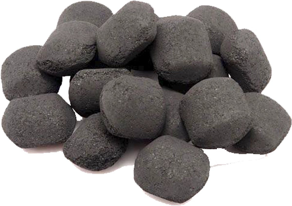 Allume-feu Edco - 32 pièces - paraffine - briquettes de charbon de bois  incluses - 3 kg