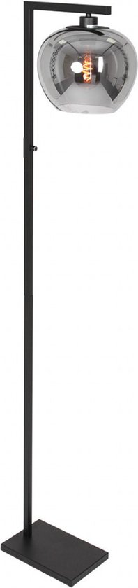 Steinhauer vloerlamp Stang - zwart - - 3650ZW