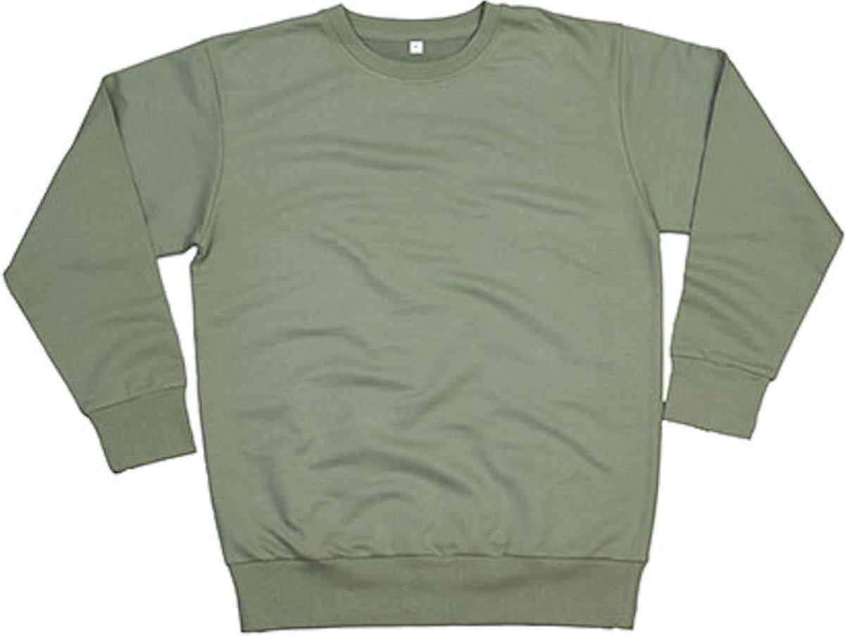 Unisex sweatshirt met lange mouwen Soft Olive - XXL