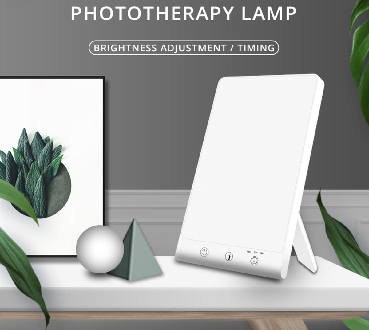 Lampe lumière du jour LT460 Medisana - Appareil de luminothérapie