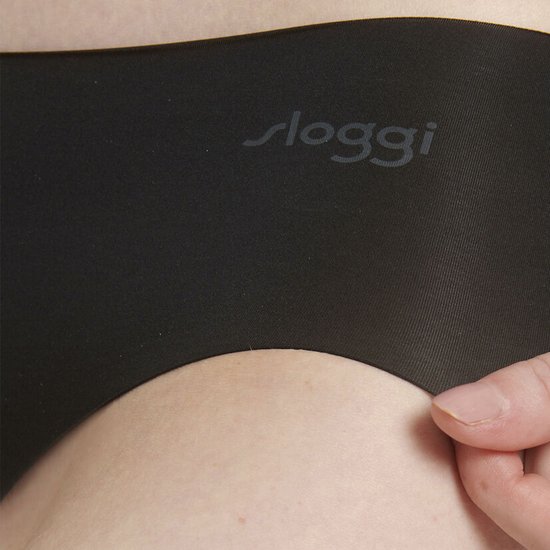 sloggi Lot de 6 slips taille basse pour femme ZERO Microfibre 2.0
