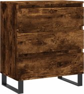 vidaXL-Dressoir-60x35x70-cm-bewerkt-hout-gerookt-eikenkleurig