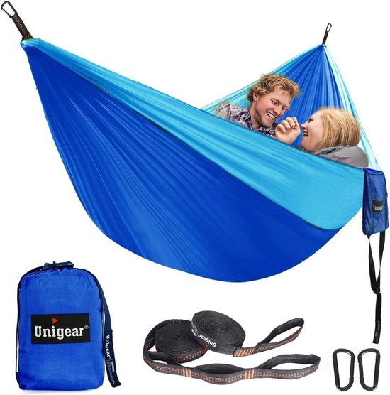 AMANKA XXL Hammock for 2 Persons, 400 x 160 cm, Maximum Load 150 kg