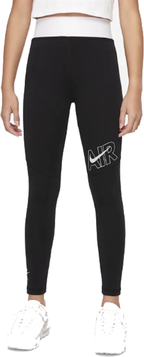 Nike Air Essentials Junior Legging Zwart
