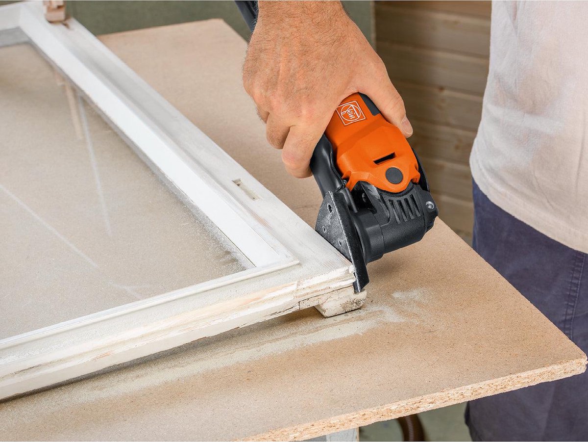 Fein Multimaster MM 500 Plus: 350W multitool met QuickIN thumbnail 2