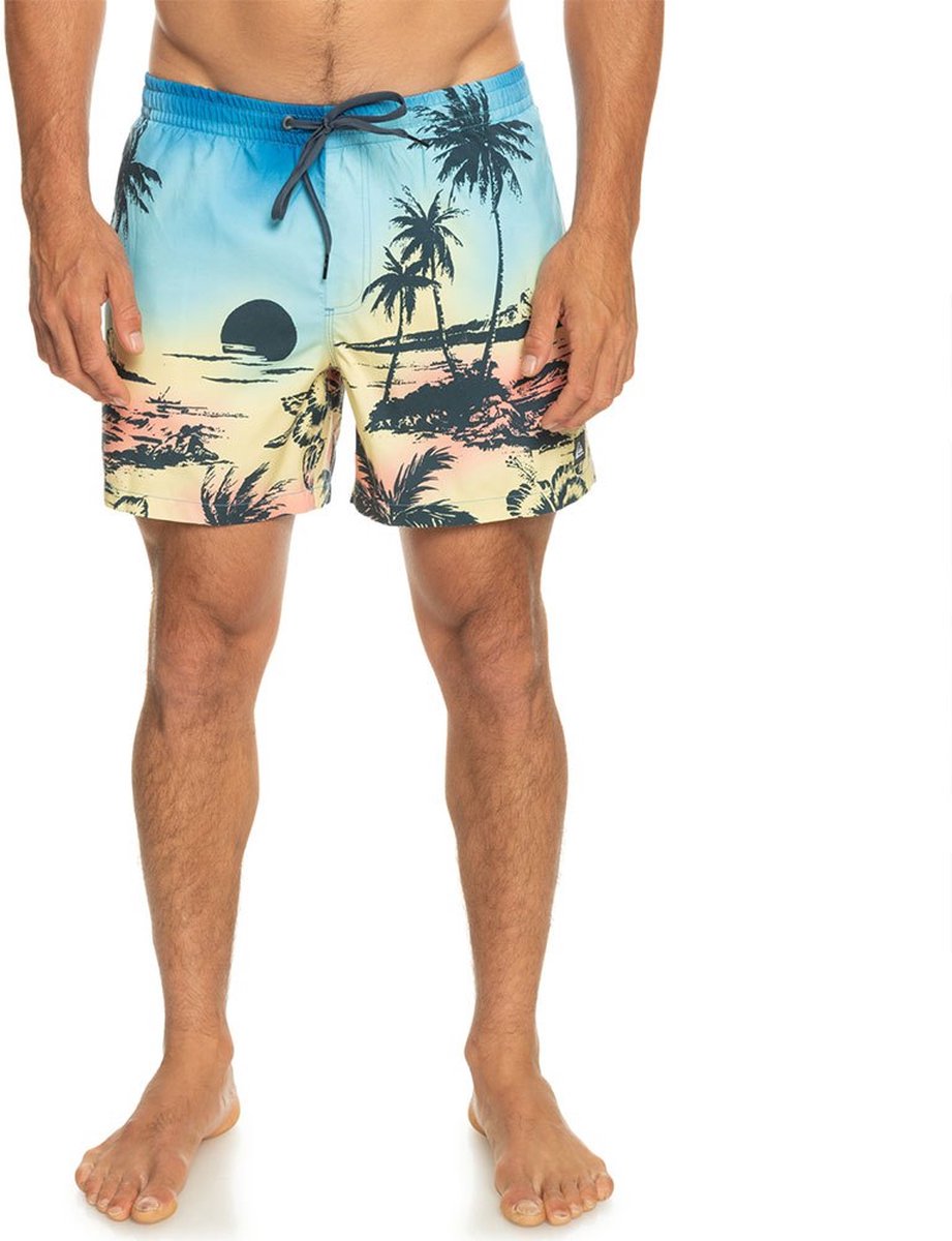Quiksilver Everyday Paradise Volley 15´´ Zwembroek S Man Snapdragon