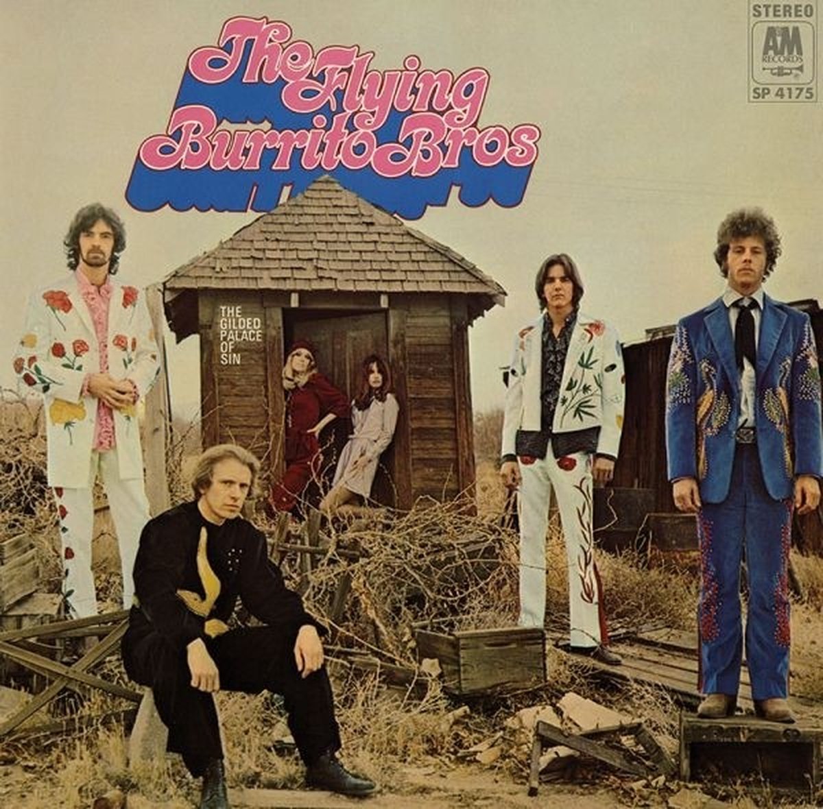 The Flying Burrito Brothers - The Gilded Palace Of Sin (SACD)