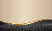 Fotobehang - Vlies Behang - Luxe Patroon - Hotel Chique - 368 x 254 cm