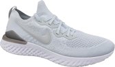 Nike Epic React Flyknit 2 BQ8928-004, Mannen, Wit, Hardloopschoenen maat: 46 EU