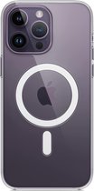 Apple Clear Case met MagSafe voor iPhone 14 Pro Max - Magnetische iPhone beschermhoes cover met Shockproof Protection - Geschikt voor Apple iPhone 14 Pro Max
