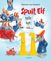 Grappige en ondeugende rijmprentenboeken - Spuit Elf telt tot tien… 11