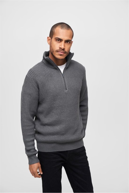 Brandit - Marine Troyer Sweater/trui - 5XL - Grijs
