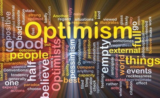Optimism Abstract Photo Wallcovering