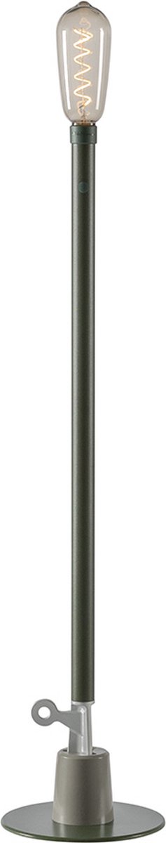 Weltevree | Sticklight | Buitenverlichting | Draagbare Verlichting Tuin | Waterproof | Flesgroen RAL 6007