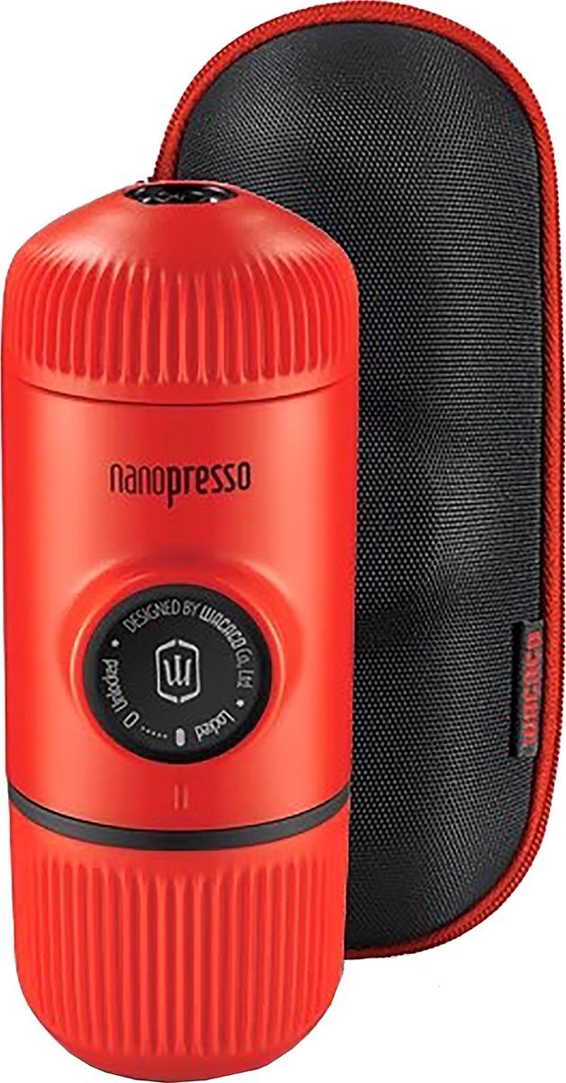 Wacaco Nanopresso Lava Red - portable espresso machine
