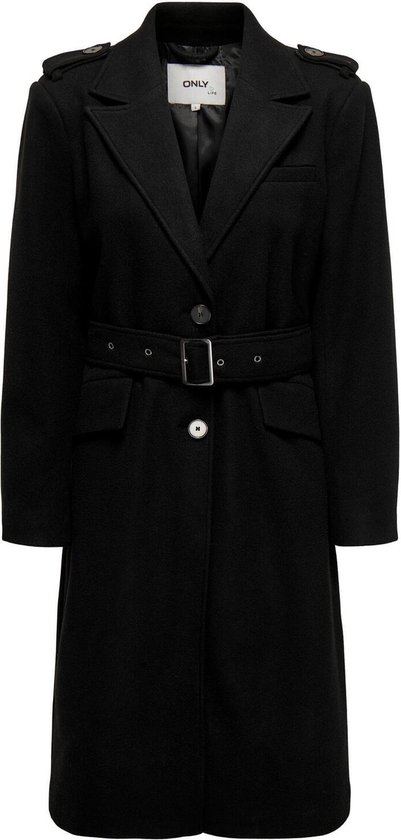 Only Jas Onlsif Filippa Life Belted Coat Cc Dames