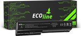 EcoLine - Batterie HSTNN-DB75 adaptée au HP Pavilion DV7 DV7T DV7Z DV8 / 14,4 V 4400mAh.