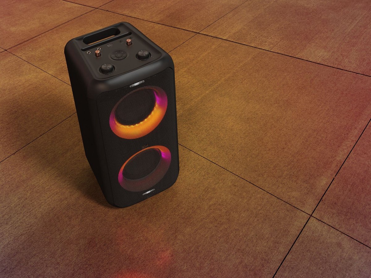 Klipsch GIG XXL Party Speaker | Bluetooth | USB | Karaoke Microfoon | Dubbele Woofer & Tweeter | Gitaar aansluiting