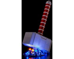 foto van Light My Bricks - Verlichtingsset geschikt voor LEGO Thor's Hammer 76209