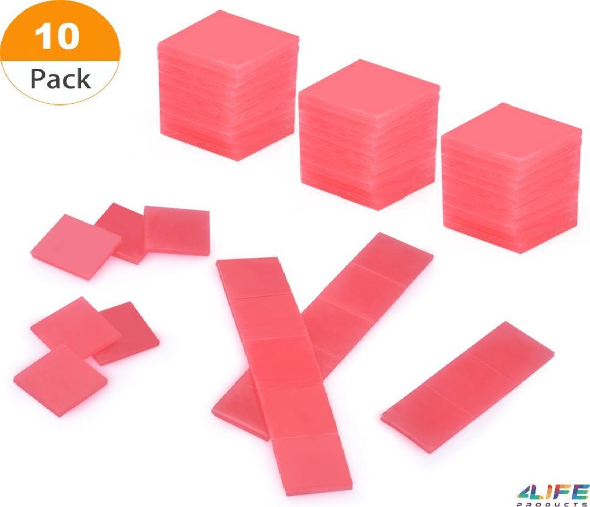 CHPN -Diamond Painting Wax - Wax - Wax voor diamond painting - Diamond - Knutselen - Was - 10 stuks van 2/2CM