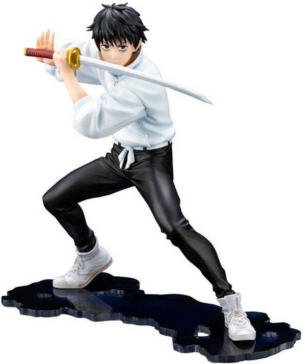 Kotobukiya Jujutsu Kaisen 0 Yuta Okkotsu Artfx Figuur 17 Cm Wit