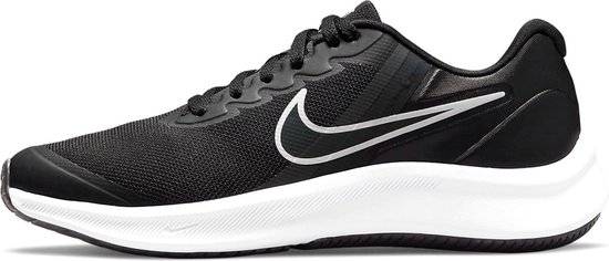 Nike Star Runner 3 Chaussures de sport Unisexe - Noir/ Gris Fumée Dk -  Taille 36.5 | bol
