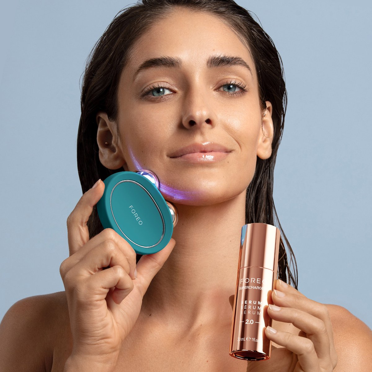 FOREO BEAR 2 Geavanceerd Microcurrent apparaat - 4 soorten - 10