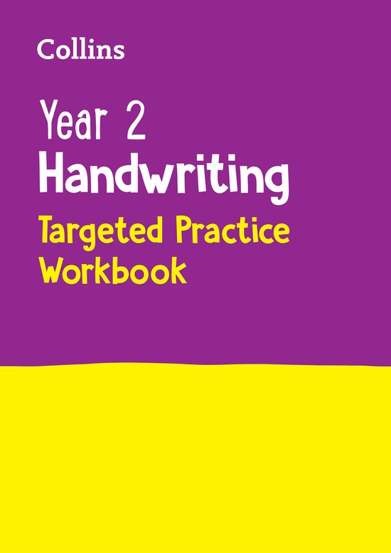 Collins KS1 Practice- Year 2 Handwriting Targeted Practice W ... - cover