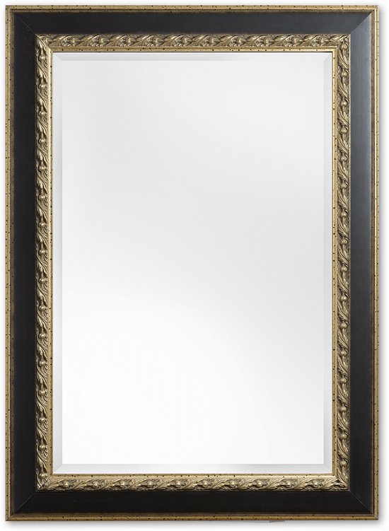 Miroir Classique 78x108 cm Doré - Bella