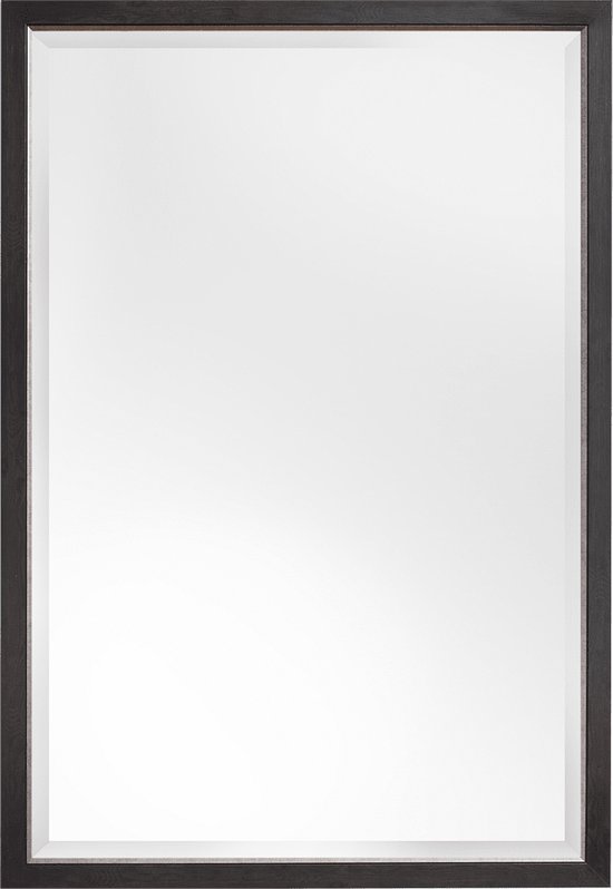 Miroir Moderne 96x126 cm Bois - Amelia