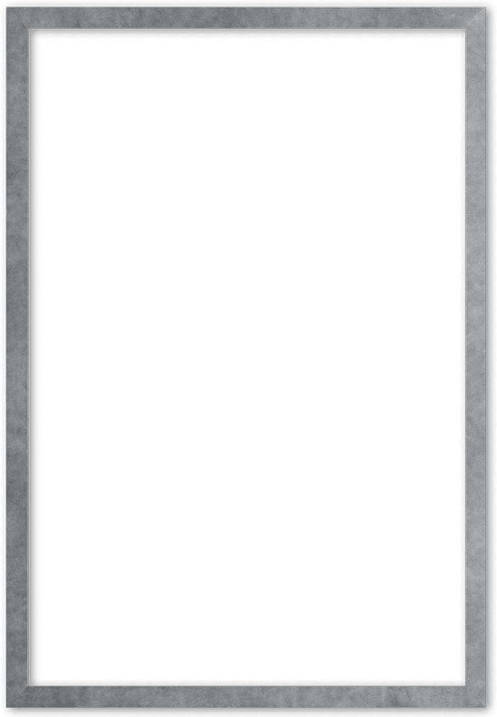 Lijst 70x100 cm Donker Beton - Annabelle