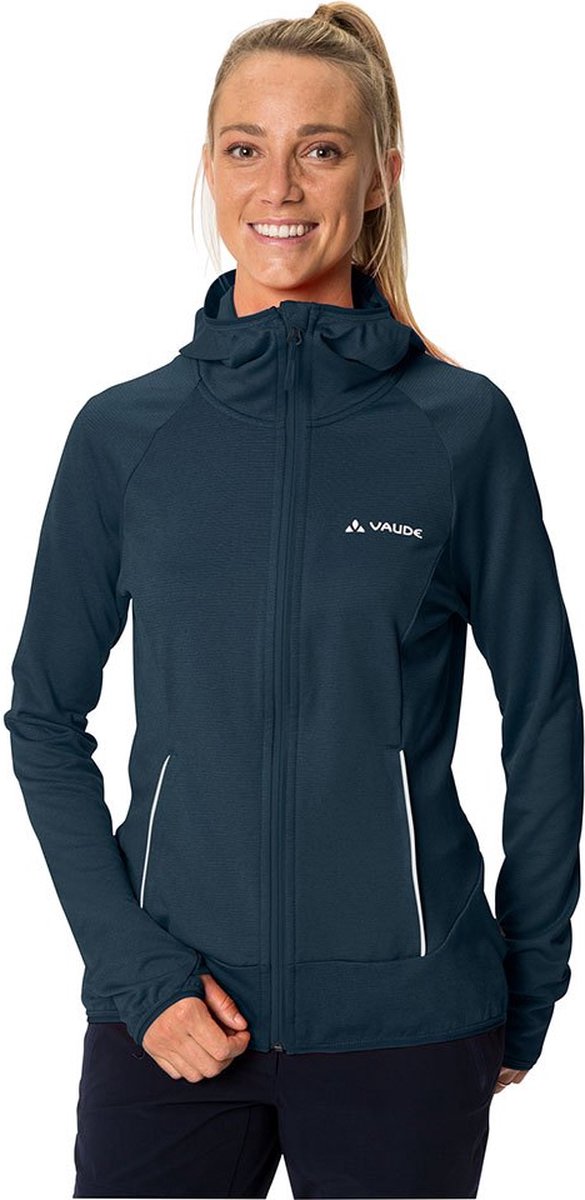 Vaude Tekoa Ii Fleece Met Kap Vrouw Dark Sea