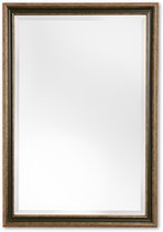 Klassieke Spiegel 60x70 cm Goud Groen - Abby