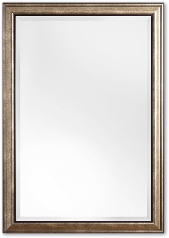 Klassieke Spiegel 70x100 cm Zilver - Victoria