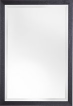 Moderne Spiegel 88x188 cm Zwart - Hazel