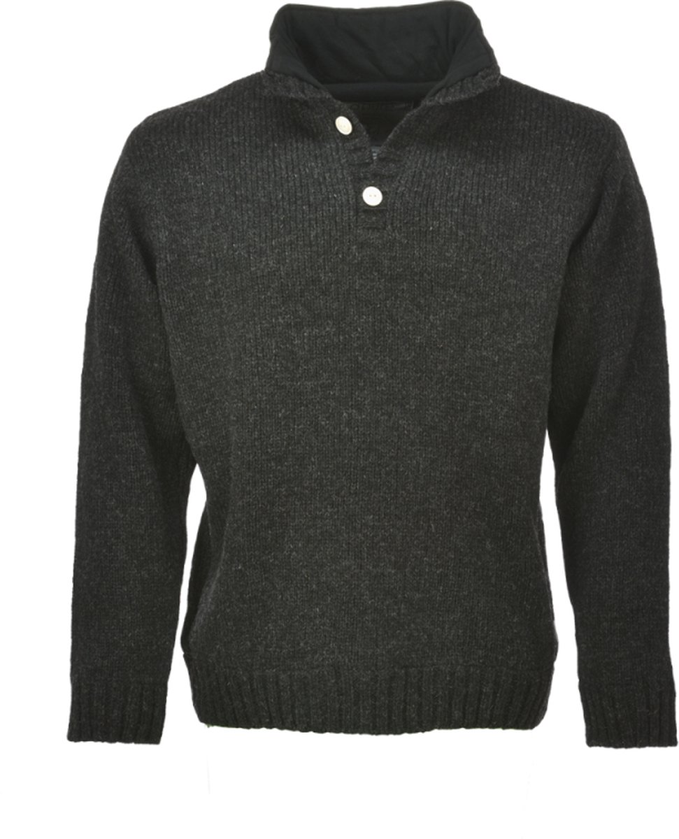 Pull homme, marque Pure Wool, Modèle Brian bleu