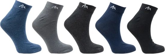 i1R sport sokken | 5 pack | heren | anti transpiratie | maat 39-42