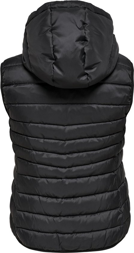 ONLY Onlstacy Quilted Waistcoat OTW Noos - Gilet Matelassé Long Femme - 100% Polyester
