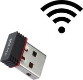 CHPN - Wifi adapter - Mini-WiFi-USB-Adapter - USB adapter - Plug&play - Universeel - USB - Wifi maken - Draadloos