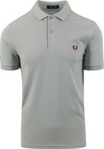 Fred Perry - Polo Plain Greige - Slim-fit - Heren Poloshirt Maat XL
