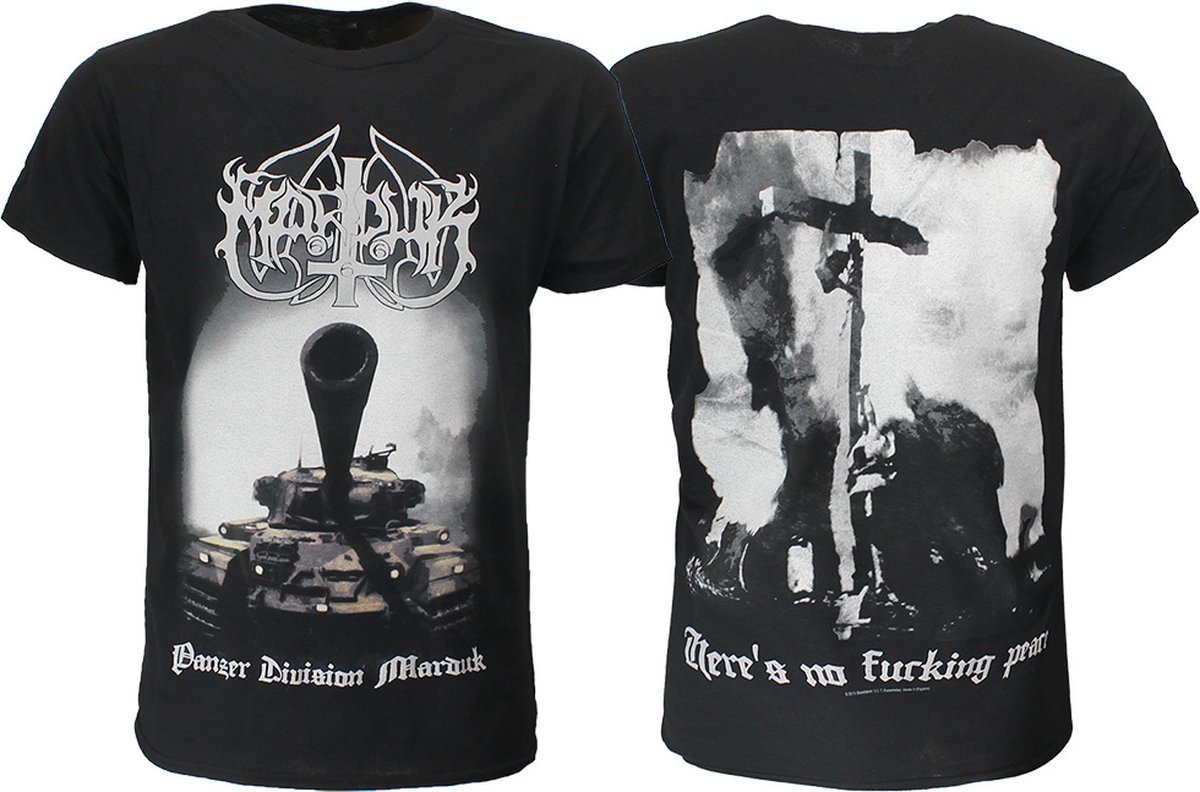 Marduk There Is No Peace T-Shirt - Officiële Merchandise - XXL