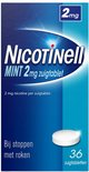 Nicotinell Zuigtablet Mint 2mg - 1 x 36 zuigtabletten