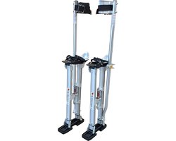 Stukadoor stelten – Large - Aluminium Stelten - Werkstelten - Schilderstelten - Verstelbaar 61 - 102cm - SPERO
