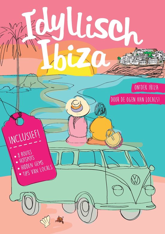 Idyllisch Ibiza - cover