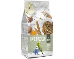 Witte Molen - Binnenvogelvoer - Vogel - Puur Parkiet 750gr - 1st