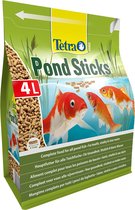 Tetra Pond Sticks Visvoer - Tuinvijvervissen - 4 L
