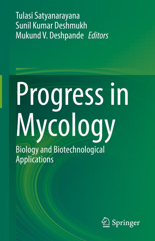 Progress in Mycology - cover