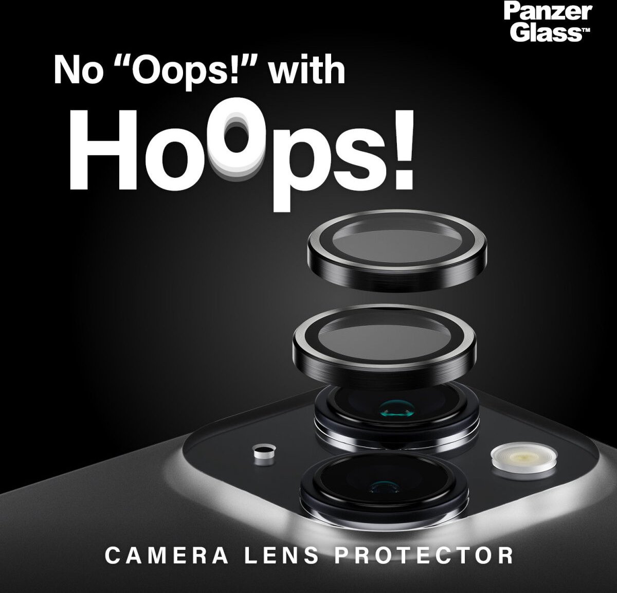 PANZERGLASS Protection de lentille PicturePerfect iPhone 15 Pro